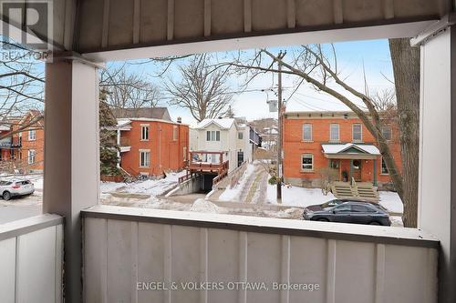 Third Ave facing Balcony - 2 - 127 Third Avenue, Ottawa, ON - Outdoor