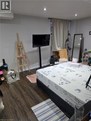 129 Rochefort Street, Kitchener, ON - Indoor Photo Showing Bedroom