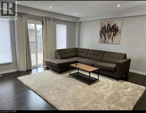 129 Rochefort Street, Kitchener, ON - Indoor Photo Showing Living Room