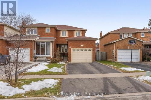 66 Dutch Crescent, Brampton, ON - Outdoor With Facade