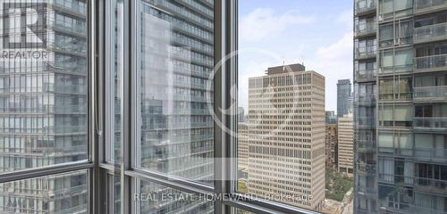 City Views - 2501 - 38 Grenville Street, Toronto, ON - Outdoor With Balcony