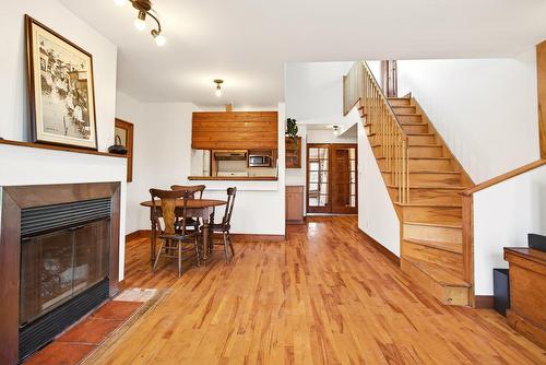 Overall view - 3-4500 Av. Henri-Julien, Montréal (Le Plateau-Mont-Royal), QC - Indoor With Fireplace