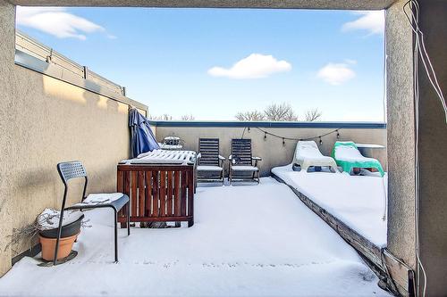 Terrasse - 3-4500 Av. Henri-Julien, Montréal (Le Plateau-Mont-Royal), QC - Outdoor With Exterior