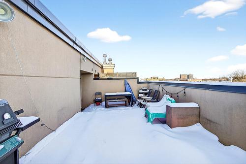 Patio - 3-4500 Av. Henri-Julien, Montréal (Le Plateau-Mont-Royal), QC - Outdoor With Exterior