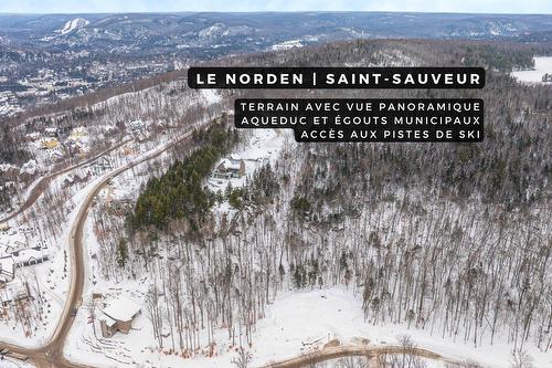 Terre/Terrain - Rue De Belle-Plagne, Saint-Sauveur, QC 