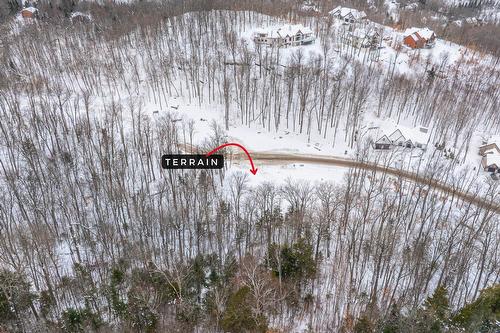 Photo aérienne - Rue De Belle-Plagne, Saint-Sauveur, QC 