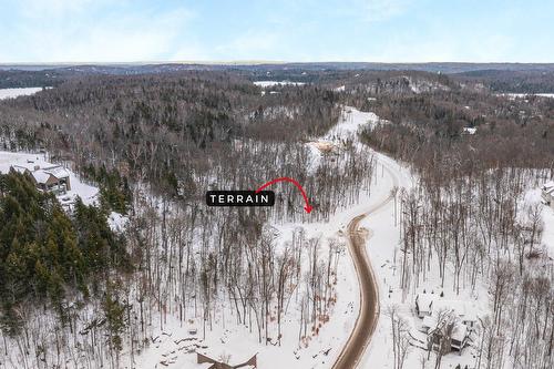 Photo aérienne - Rue De Belle-Plagne, Saint-Sauveur, QC 