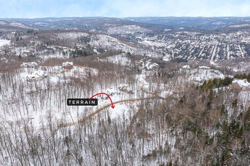 Photo aérienne - Rue De Belle-Plagne, Saint-Sauveur, QC 
