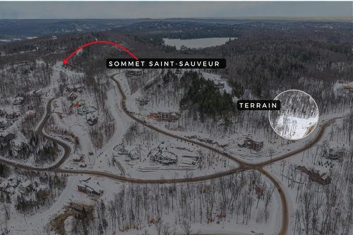 Photo aérienne - Rue De Belle-Plagne, Saint-Sauveur, QC 