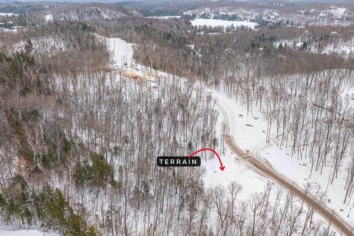 Photo aérienne - Rue De Belle-Plagne, Saint-Sauveur, QC 