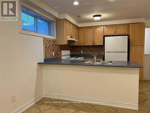 Bsmt - 173 Jeanne Drive, Vaughan, ON - Indoor Photo Showing Kitchen