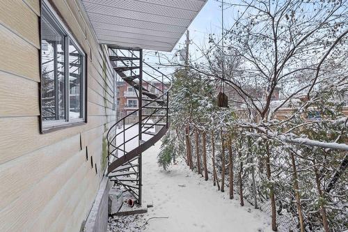 Backyard - 1461 Av. Valois, Montréal (Mercier/Hochelaga-Maisonneuve), QC - Outdoor