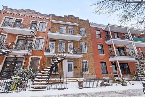 Frontage - 1461 Av. Valois, Montréal (Mercier/Hochelaga-Maisonneuve), QC - Outdoor With Facade