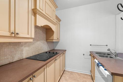 Cuisine - 1461 Av. Valois, Montréal (Mercier/Hochelaga-Maisonneuve), QC - Indoor Photo Showing Kitchen With Double Sink