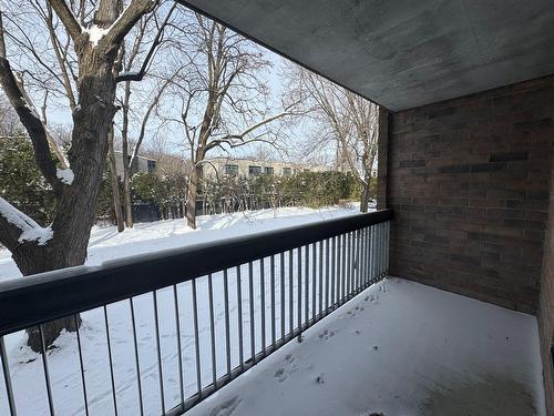 Balcony - 207-668 Rue De Gaspé, Montréal (Verdun/Île-Des-Soeurs), QC - Outdoor