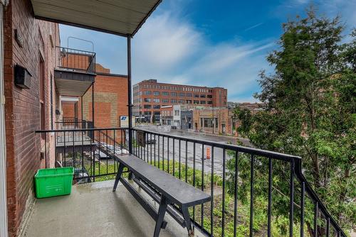 Balcon - 6559 Av. Du Parc, Montréal (Rosemont/La Petite-Patrie), QC - Outdoor With Exterior