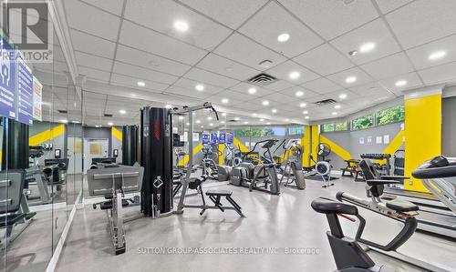 1018 - 7905 Bayview Avenue, Markham, ON - Indoor Photo Showing Gym Room