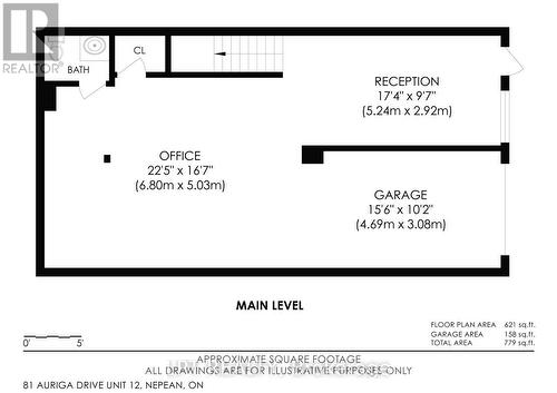 12 - 81 Auriga Drive, Ottawa, ON 