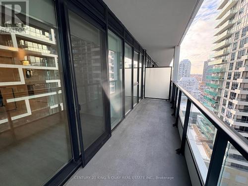 1601 - 65 Broadway Avenue, Toronto, ON - Outdoor With Balcony With Exterior