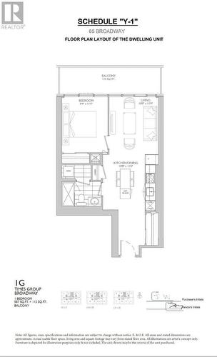 1601 - 65 Broadway Avenue, Toronto, ON - Other