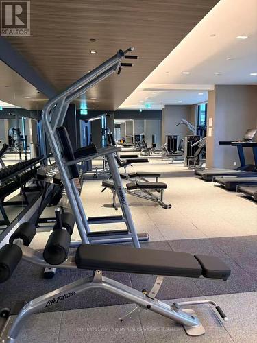 1601 - 65 Broadway Avenue, Toronto, ON - Indoor Photo Showing Gym Room