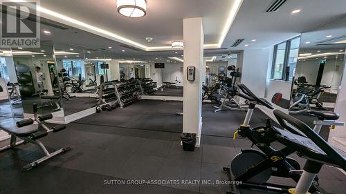 815 - 955 Bay Street, Toronto, ON - Indoor Photo Showing Gym Room
