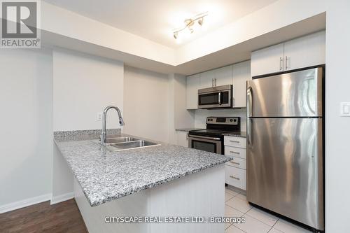 130 - 11 Foundry Avenue, Toronto, ON - Indoor Photo Showing Kitchen With Double Sink With Upgraded Kitchen