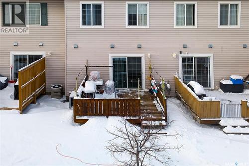 118 663 Beckett Crescent, Saskatoon, SK - Outdoor With Deck Patio Veranda With Exterior