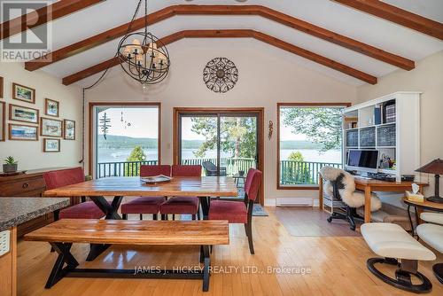 581 Rocky Point Lane, Deep River, ON - Indoor Photo Showing Dining Room