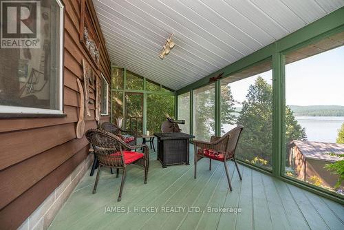 581 Rocky Point Lane, Deep River, ON - Outdoor With Body Of Water With Deck Patio Veranda With Exterior