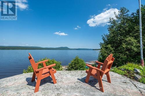 581 Rocky Point Lane, Deep River, ON - Outdoor With Body Of Water With View