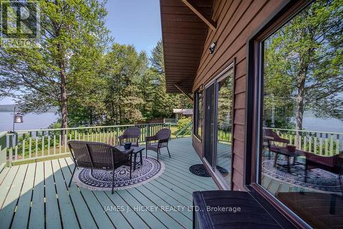 581 Rocky Point Lane, Deep River, ON - Outdoor With Deck Patio Veranda With Exterior