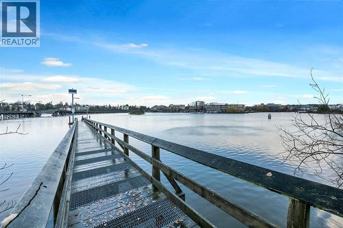 311 90 Regatta Landing, Victoria, BC - Outdoor With Body Of Water With View