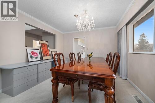 3845 W 14Th, Vancouver, BC - Indoor Photo Showing Dining Room