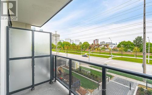 210 - 204 Burnhamthorpe Road E, Mississauga, ON - Outdoor With Balcony With Exterior