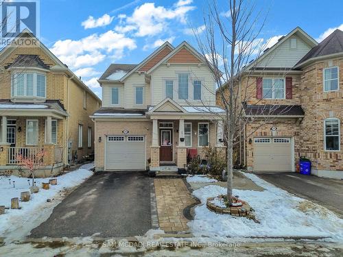 (Lower) - 266 Cedric Terrace, Milton, ON - Outdoor With Facade