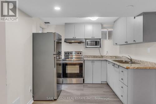 (Lower) - 266 Cedric Terrace, Milton, ON - Indoor Photo Showing Kitchen With Double Sink