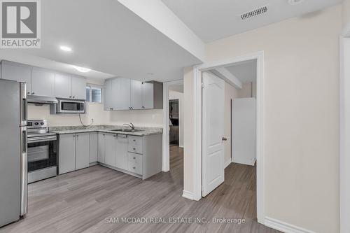 (Lower) - 266 Cedric Terrace, Milton, ON - Indoor Photo Showing Kitchen