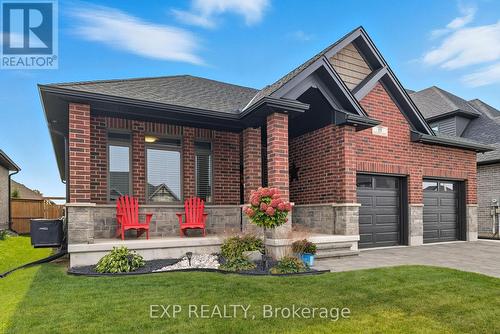 19 Statham Street, Strathroy-Caradoc (Se), ON - Outdoor With Deck Patio Veranda