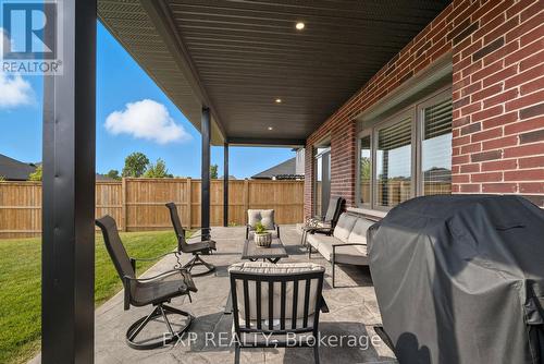 19 Statham Street, Strathroy-Caradoc (Se), ON - Outdoor With Deck Patio Veranda With Exterior