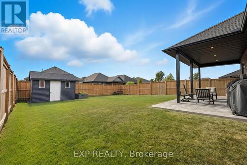 19 Statham Street, Strathroy-Caradoc (Se), ON - Outdoor With Deck Patio Veranda