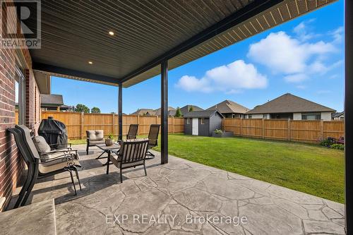 19 Statham Street, Strathroy-Caradoc (Se), ON - Outdoor With Deck Patio Veranda With Exterior