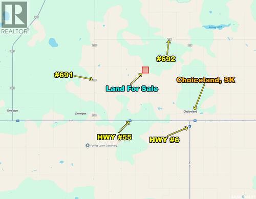 Choiceland Quarter Rm #488, Torch River Rm No. 488, SK 