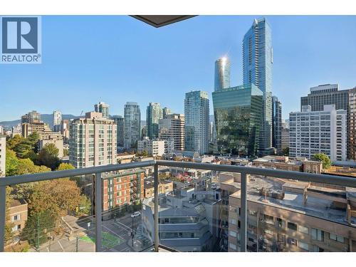1203 1050 Smithe Street, Vancouver, BC - Outdoor With View
