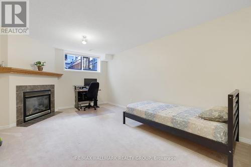 144 Deercroft Avenue, Ottawa, ON - Indoor With Fireplace