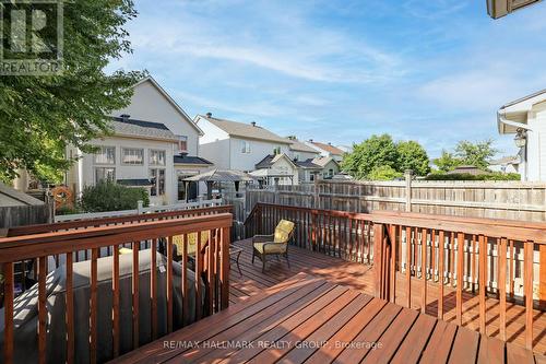 144 Deercroft Avenue, Ottawa, ON - Outdoor With Deck Patio Veranda With Exterior