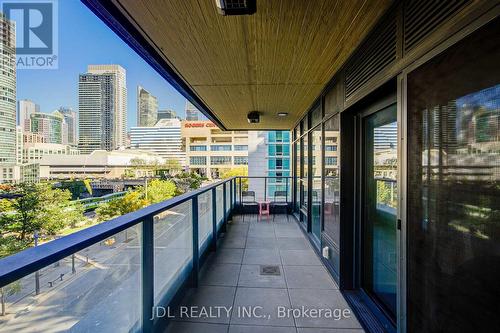 303 - 1 Concord Cityplace Way, Toronto, ON - Outdoor With Balcony With Exterior