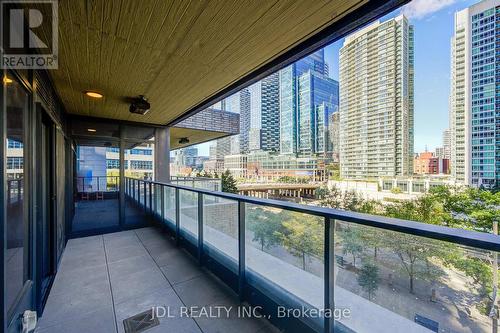 303 - 1 Concord Cityplace Way, Toronto, ON - Outdoor With Balcony