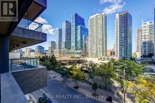 303 - 1 Concord Cityplace Way, Toronto, ON - Outdoor With Balcony