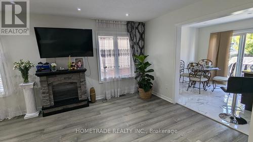 4861 Verdi Street, Burlington, ON - Indoor Photo Showing Other Room With Fireplace